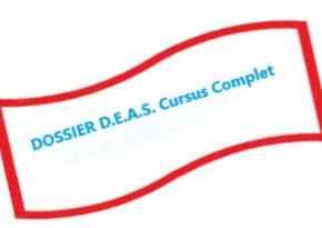 DOSSIER INFORMATION DEAS SEPTEMBRE CURSUS COMPLET PAR VOIE D'APPRENTISSAGE